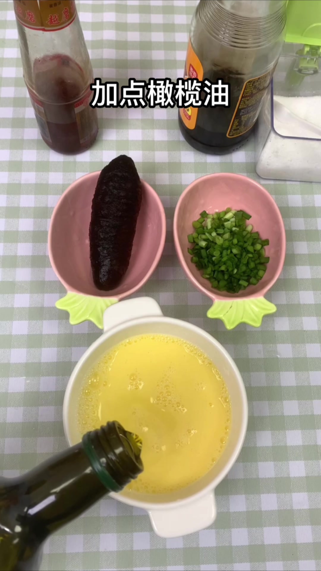 学会这道海参鸡蛋羹,早餐吃啥不用愁
