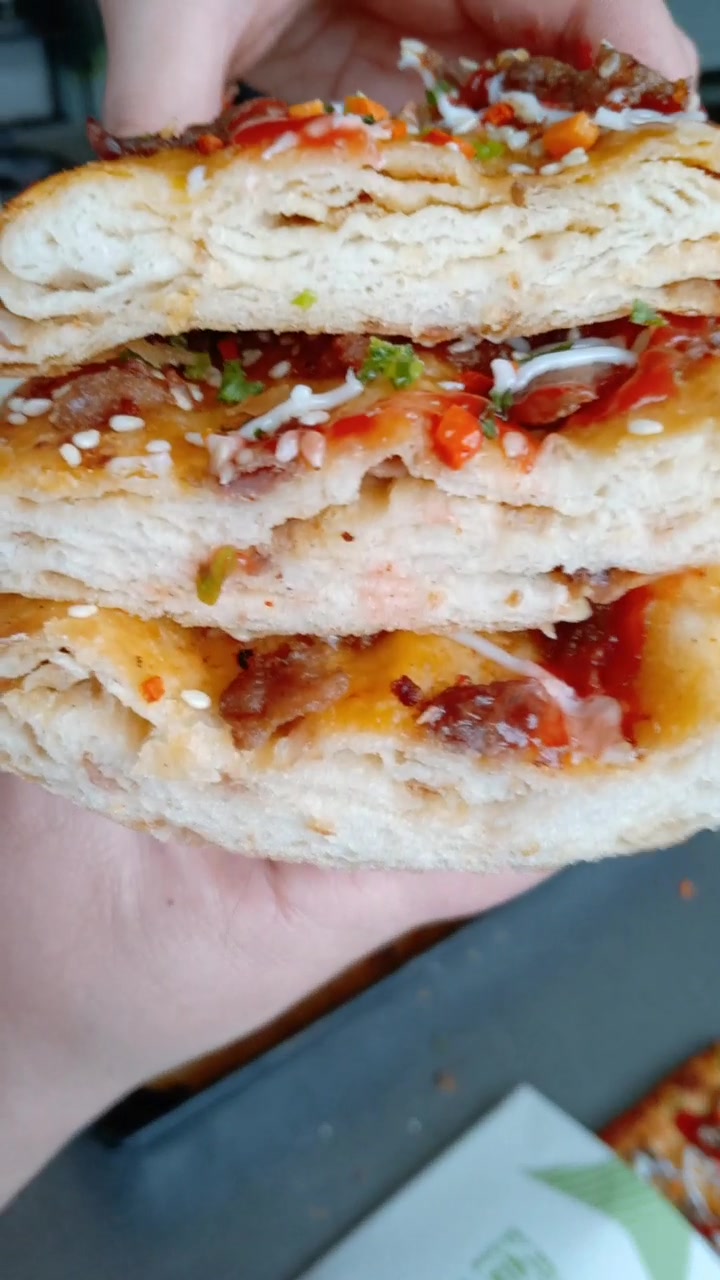 特色卷卷烧饼做法 孙大妈小吃培训班
