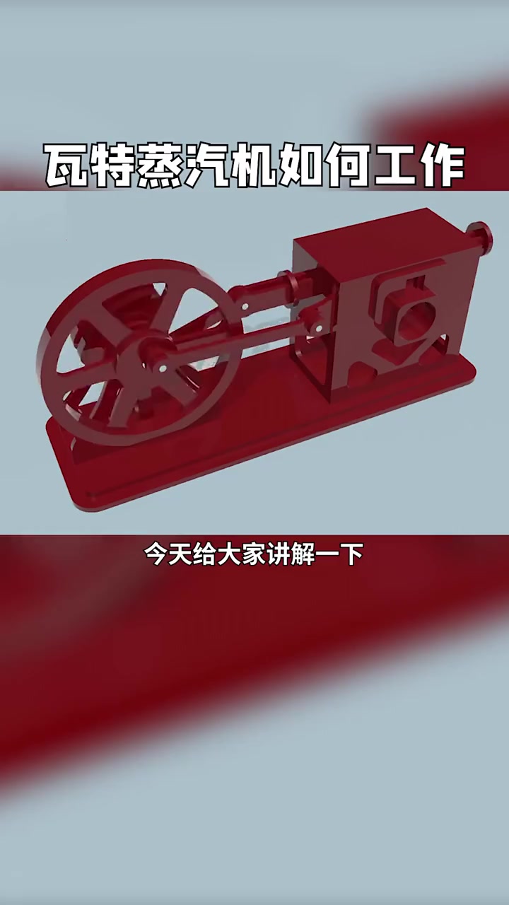 作为机械鼻祖,瓦特蒸汽机如何工作