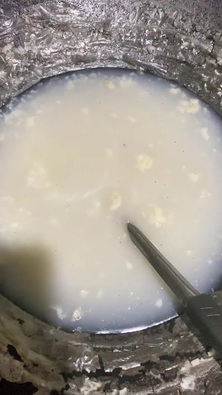 好吃的锅巴粥,配上家常菜 记录真实生活 今日晚餐 家的味道