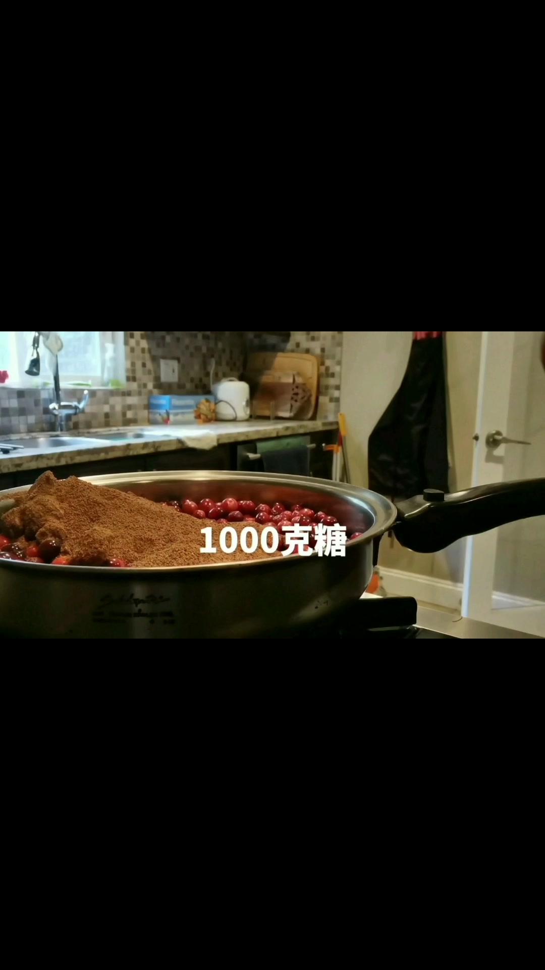 超简单的蔓越莓酱制作方法