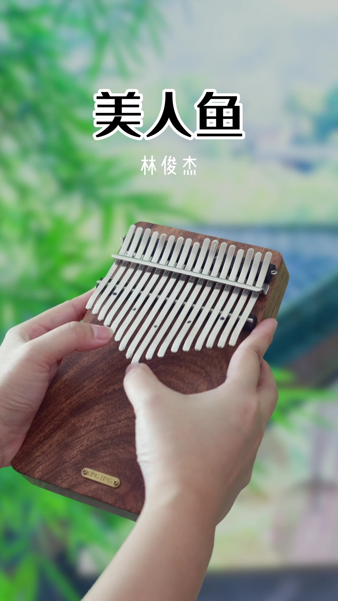 拇指琴《美人鱼》林俊杰