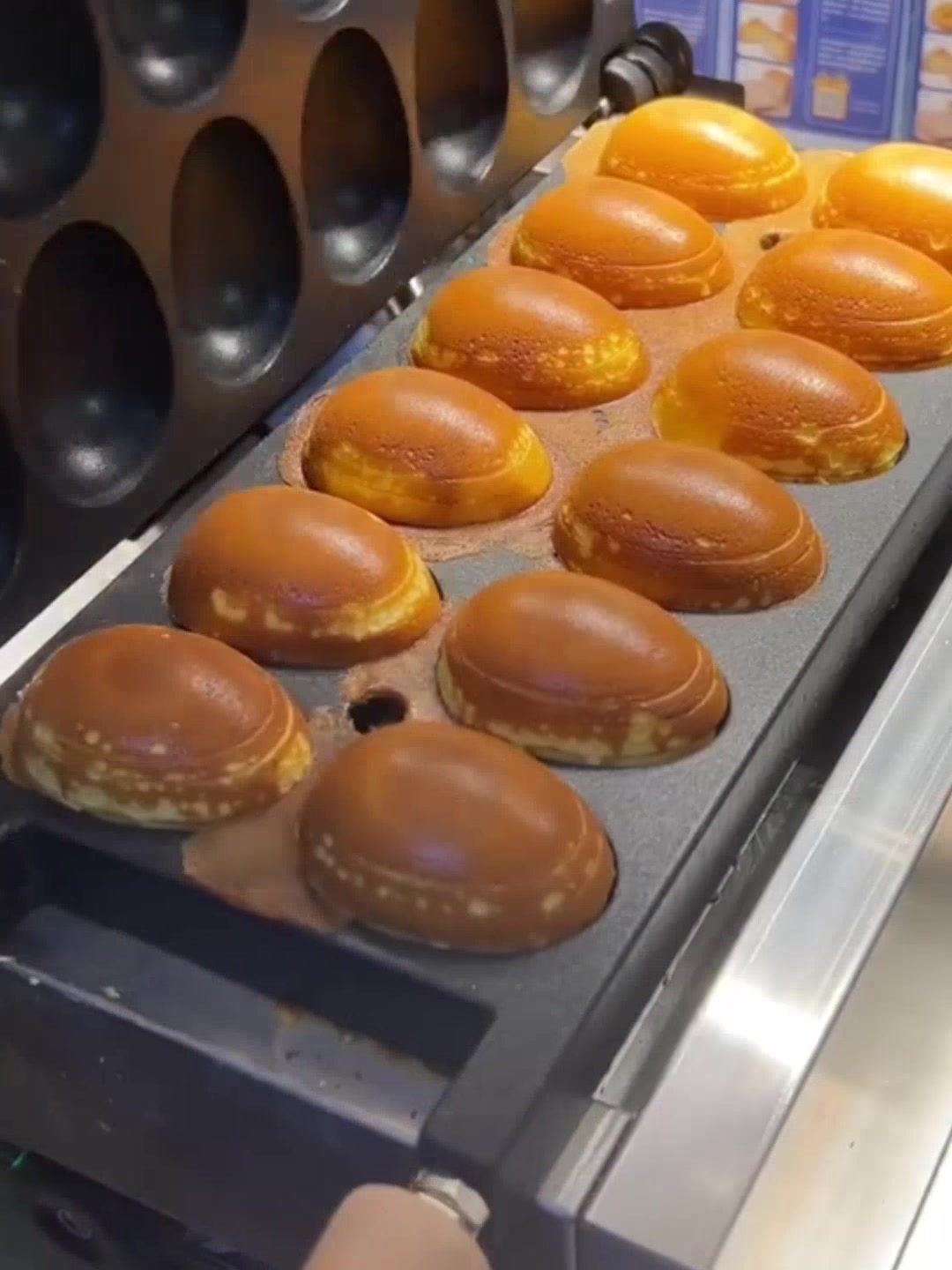 微笑鸡蛋仔蛋糕小吃蛋仔机