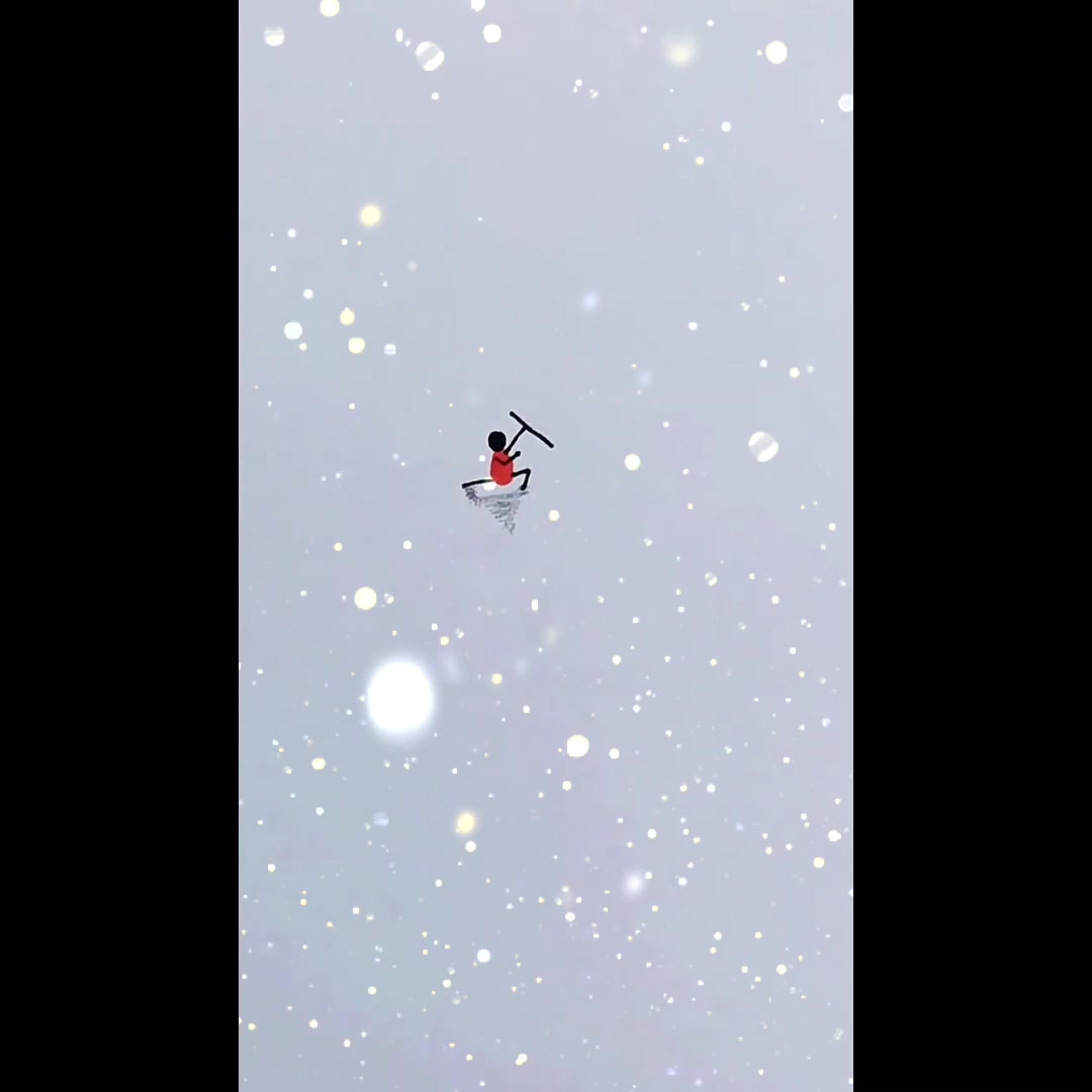 简笔画功夫小人大全集