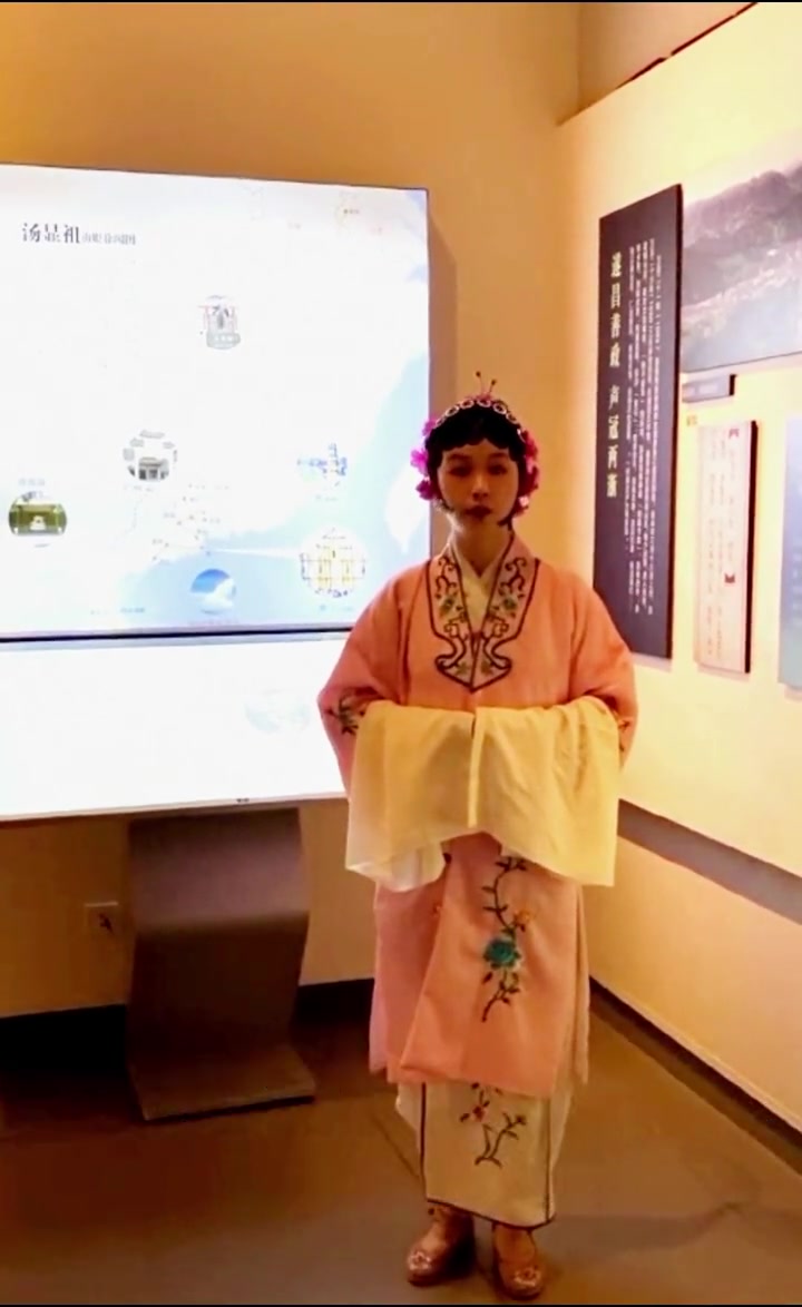 江西文化符号 跟随江西学子的脚步,参观汤显祖纪念馆,感受中国戏曲家、东方的“莎士比亚”汤显