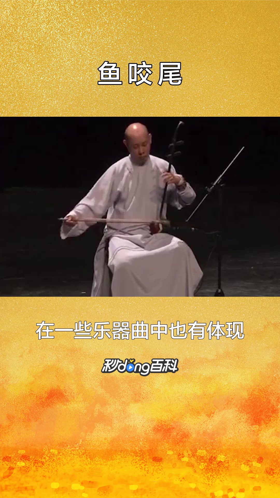 一分钟了解音乐的结构形式鱼咬尾