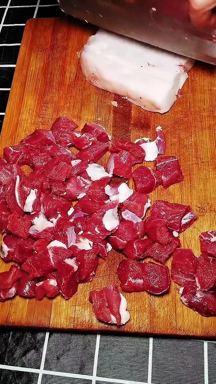 新疆特色烧烤腌肉教程