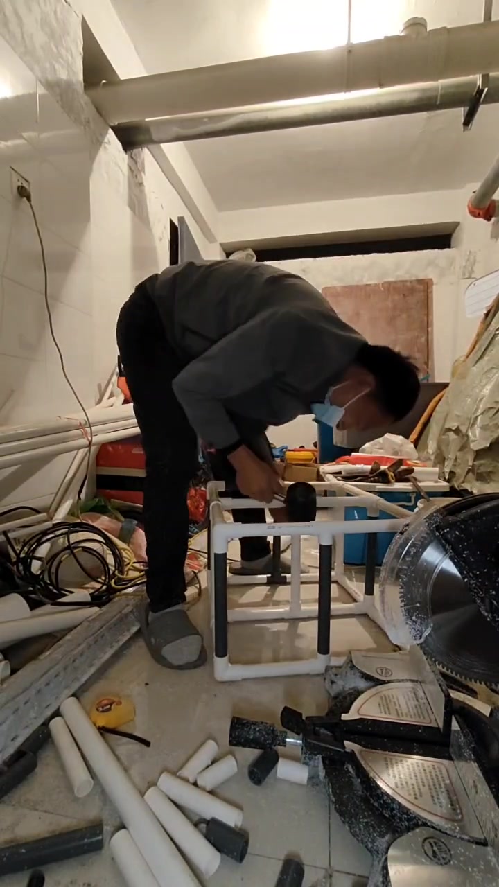 自制阳台鱼菜共生小系统