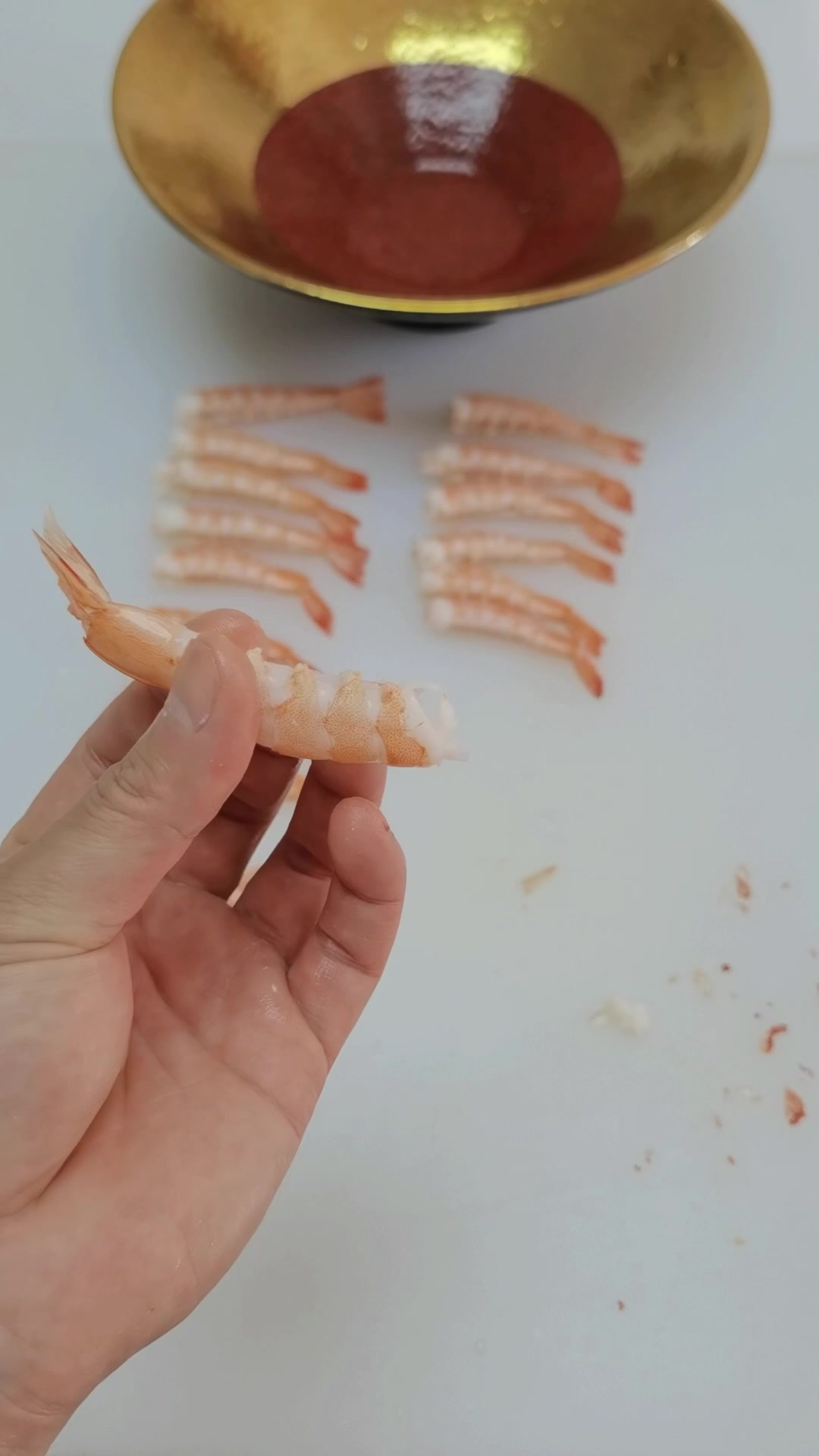 寿司虾制作方法和技巧