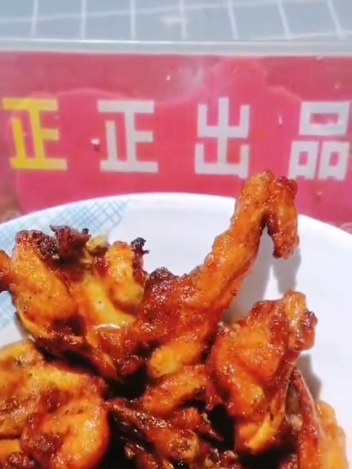 鸡锁骨,开店摆摊好项目一年四季均好销售