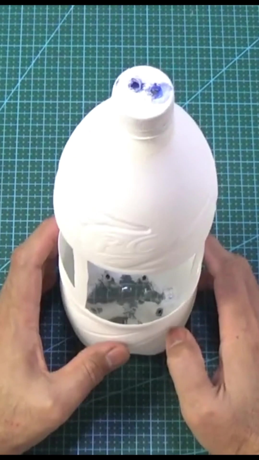 水瓶花盆制作手工DIY制作