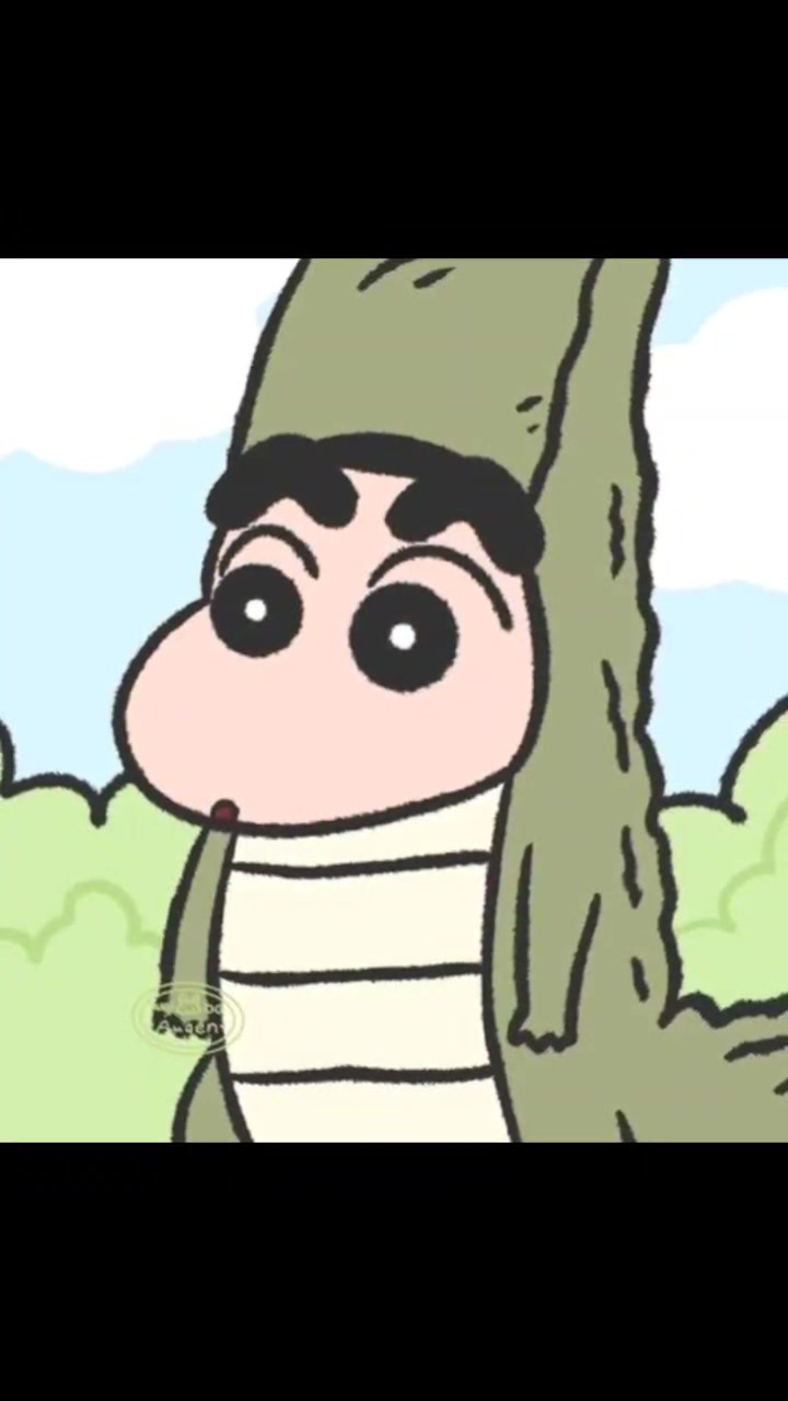 蜡笔小新头像,来看看呀