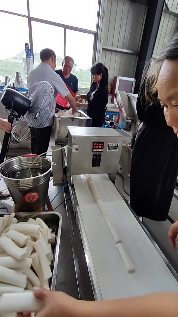 顺成600型年糕机糍粑机多功能不锈钢年糕机