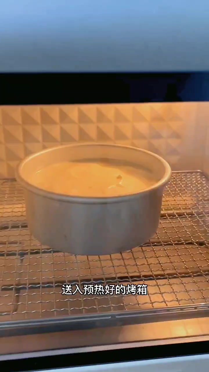 6寸水果裸蛋糕简单容易学