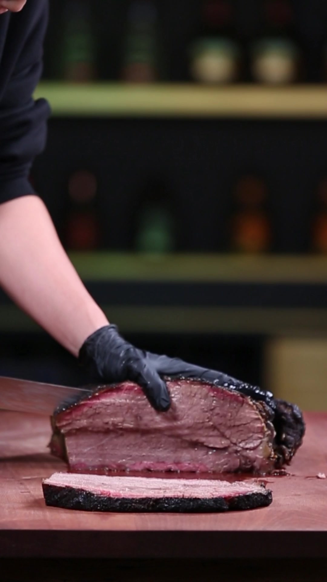 美式超级BBQ——烟熏牛胸肉 美式烤肉