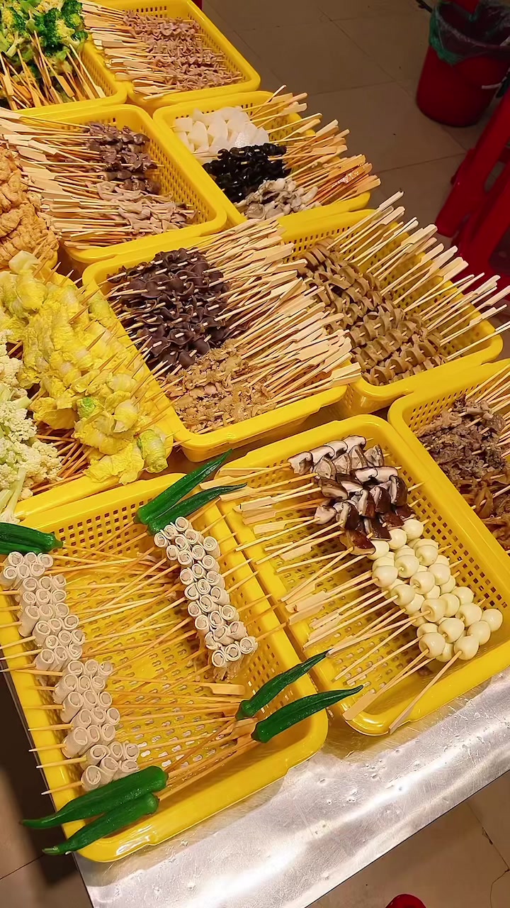 串串,每个菜品煮多久,这里全都有,分享给有需要的朋友