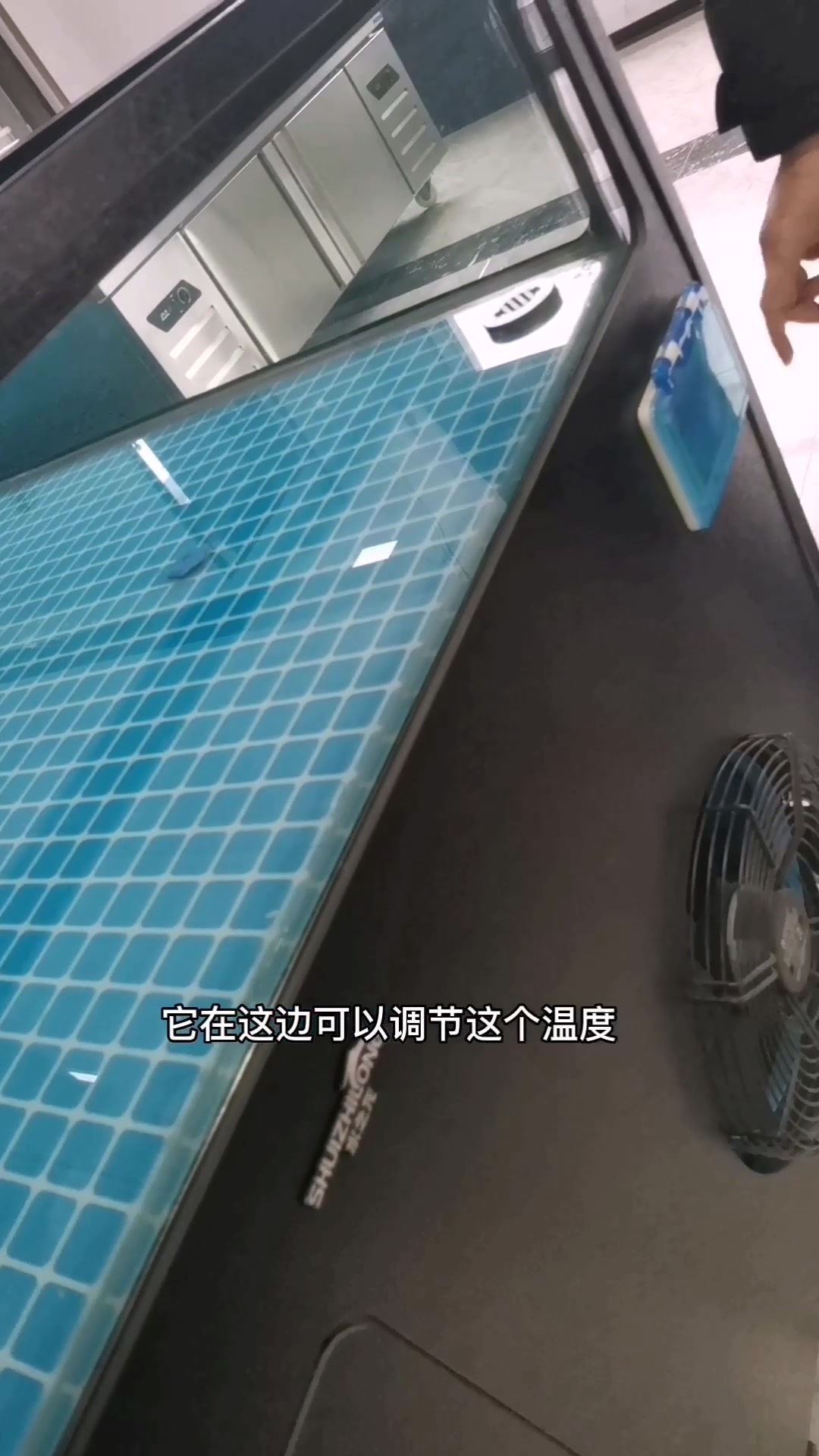 #海鲜池《商超海鲜鱼缸》超市鱼缸-饭店海鲜鱼缸-移动鱼缸