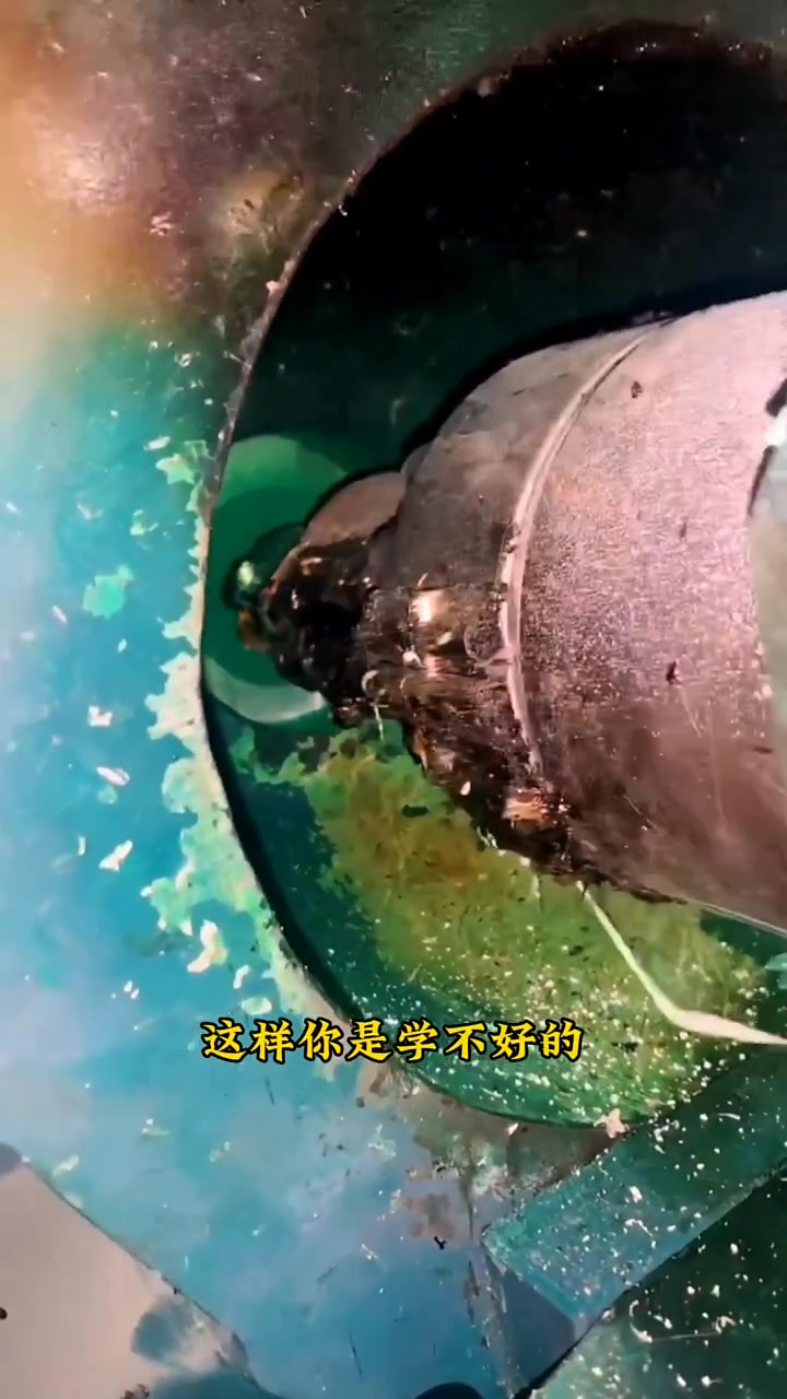 学注塑,老师傅忙的,你永远学不会