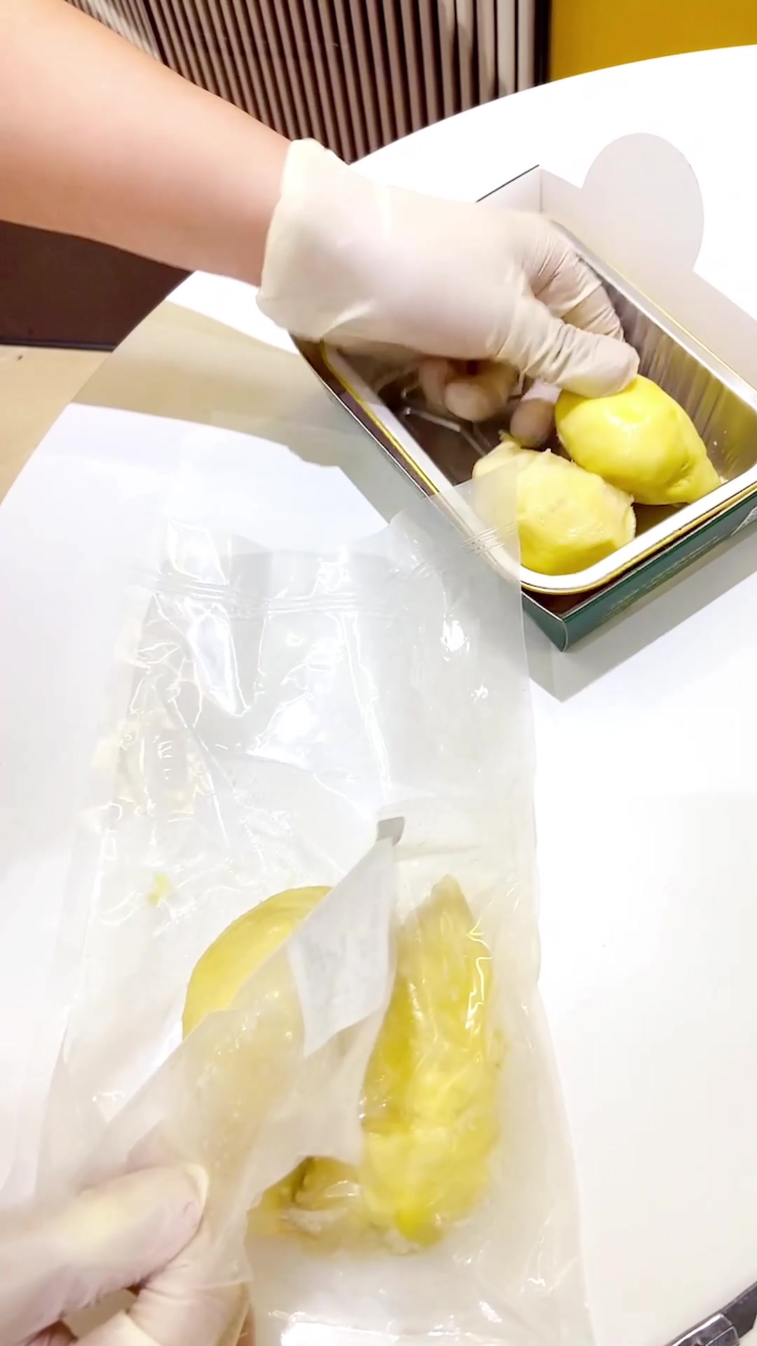 一分钟教给你在家做烤榴莲