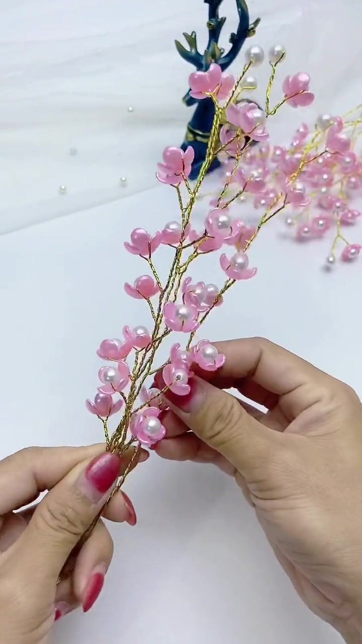 幸福花梅花手工制作教程