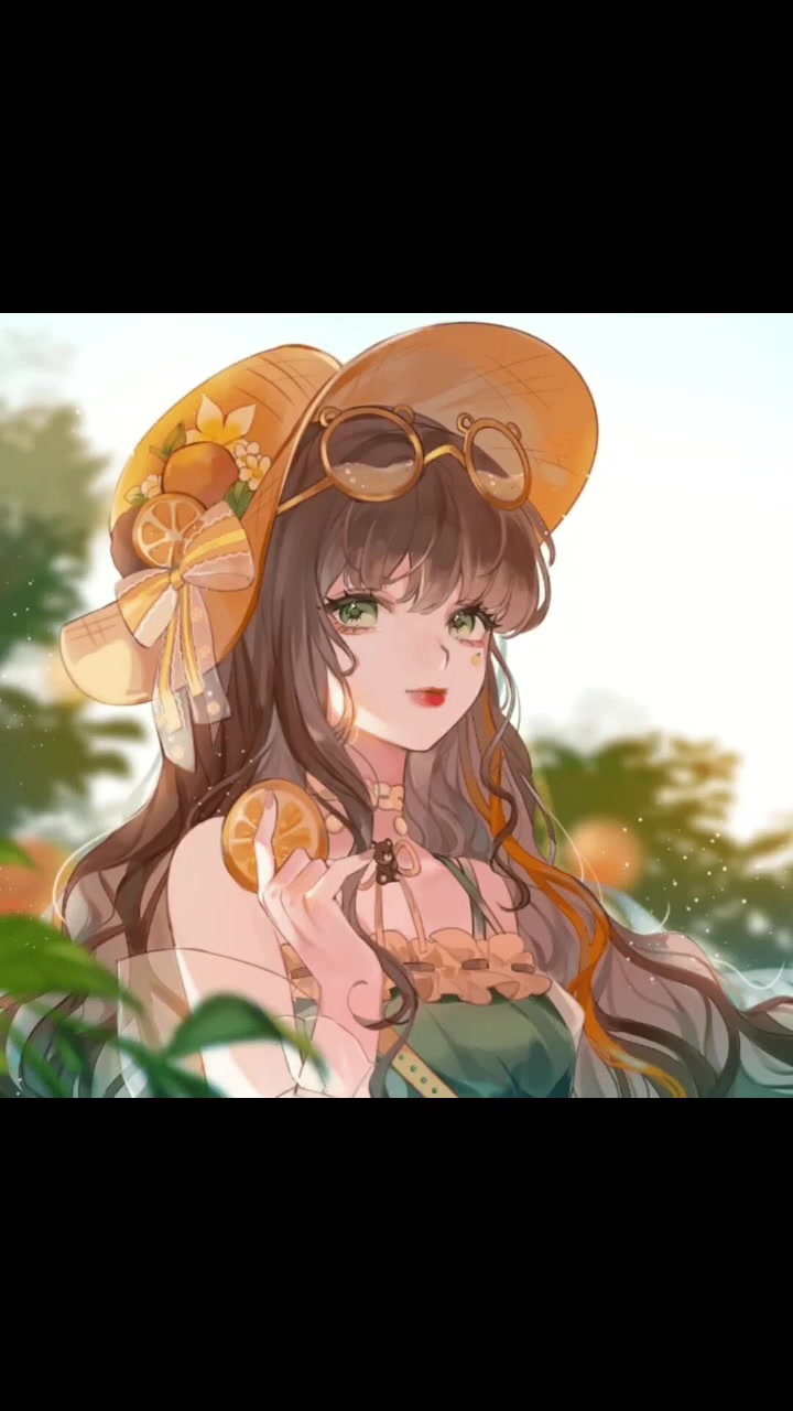超好看的动漫女生头像
