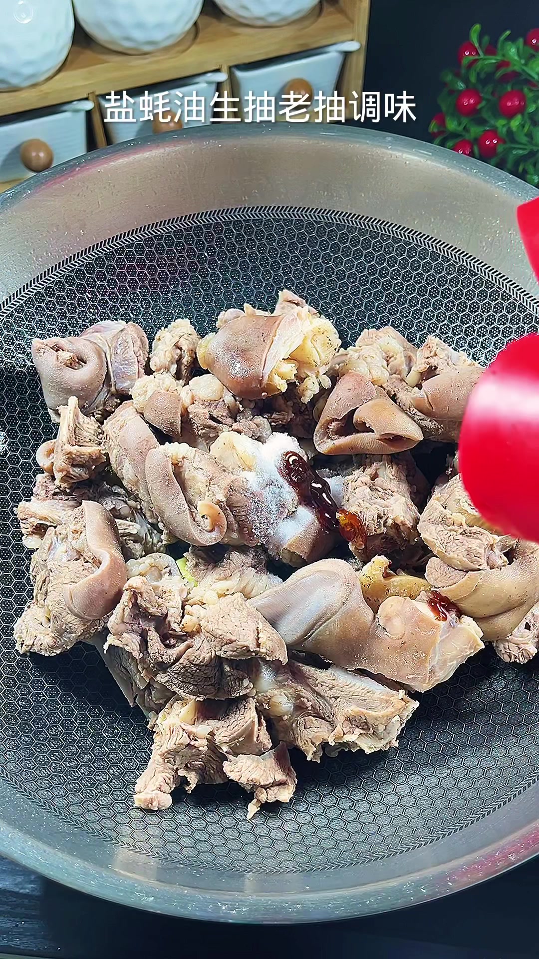 白萝卜炖羊肉,对身体好处多多
