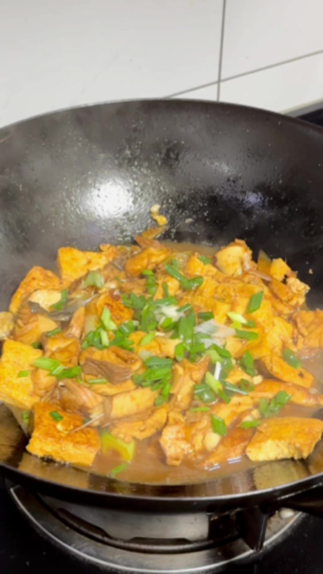 非常下饭的红烧豆腐鱼块
