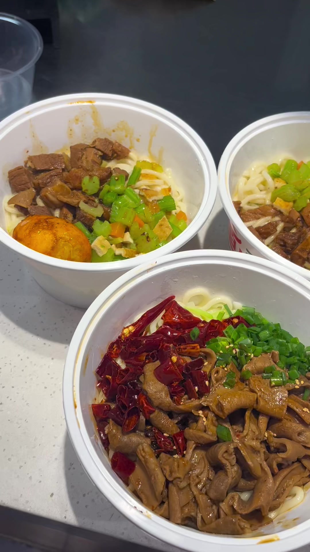 牛杂拌面,牛肉拌面,你馋哪一口?