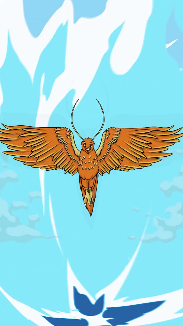 北冥有鱼,其名为鲲,化而为鸟,其名为鹏