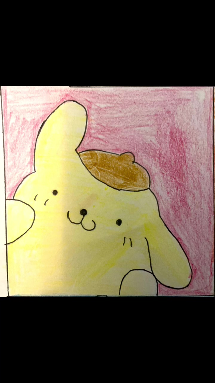 三丽鸥/简笔画/不喜勿喷