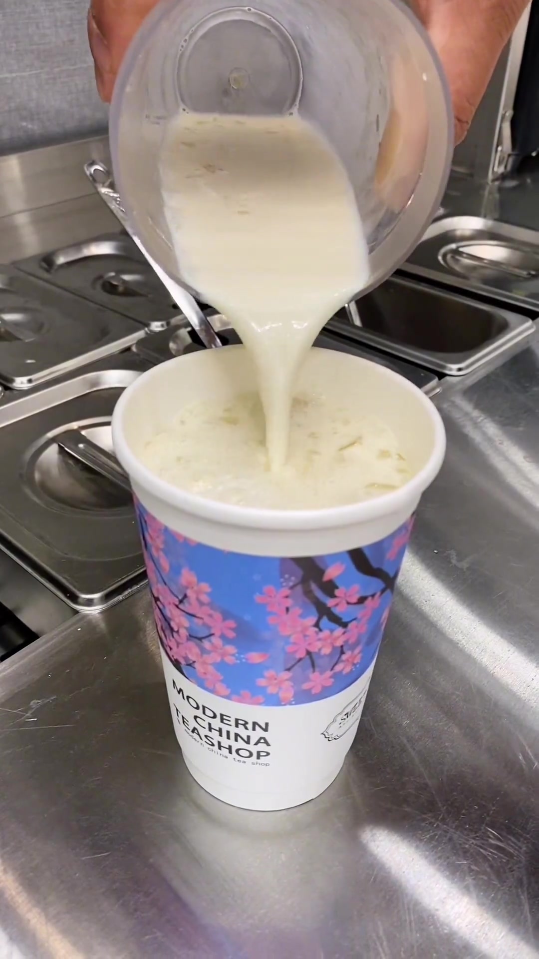 小众热卖款芋圆桂花乌龙奶茶制作方法 奶茶 奶茶店 奶茶店创业 饮品制作