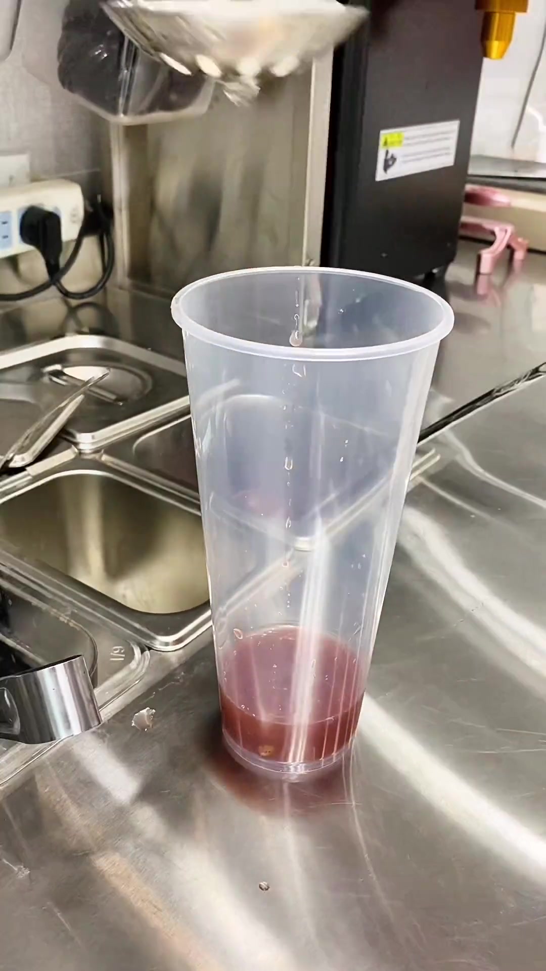 不加奶盖的多肉葡萄 饮品制作 奶茶店创业 奶茶店
