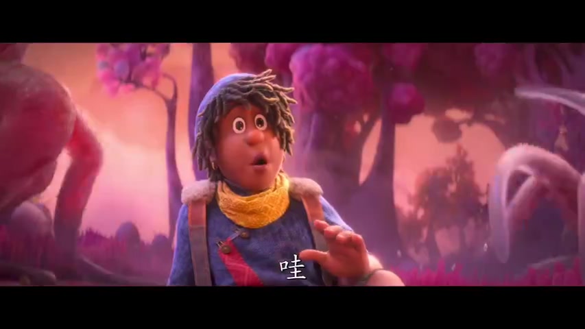 票房大扑!《#冰雪奇缘#》《海洋奇缘》团队打造全新迪士尼动画电影《#奇异世界#》北美#感恩