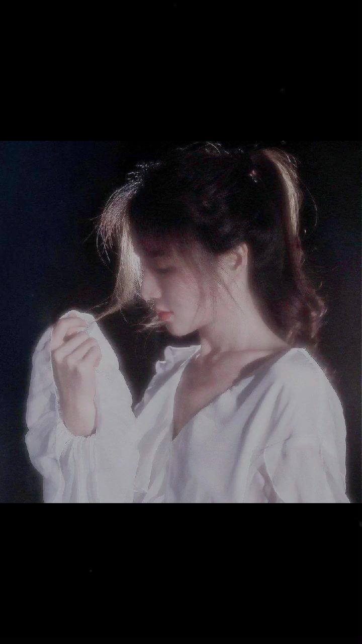 好看真人女头像!