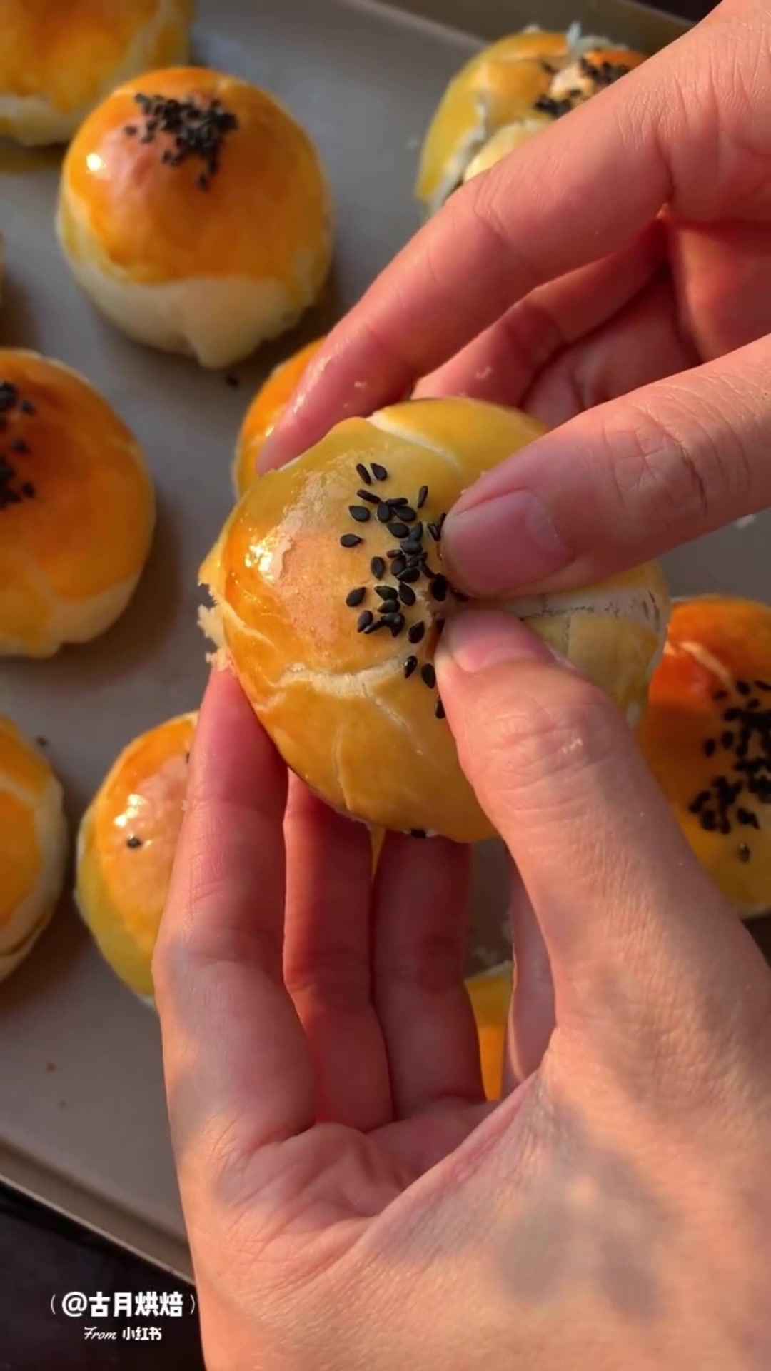 蛋黄酥广告录音叫卖