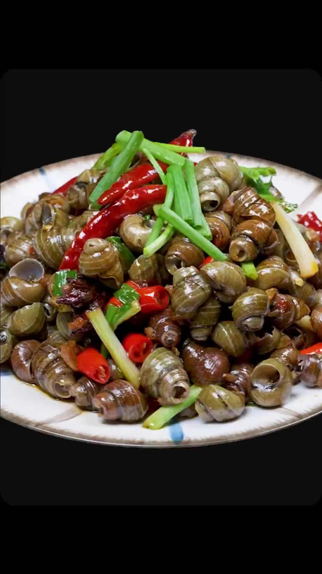 想吃大排档的炒螺蛳了,你就像我这样做,麻辣鲜香!老好吃了