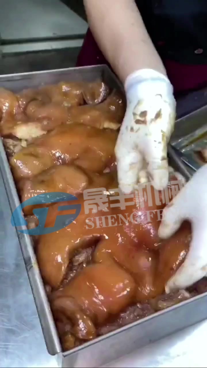 压猪头肉的压肉模具