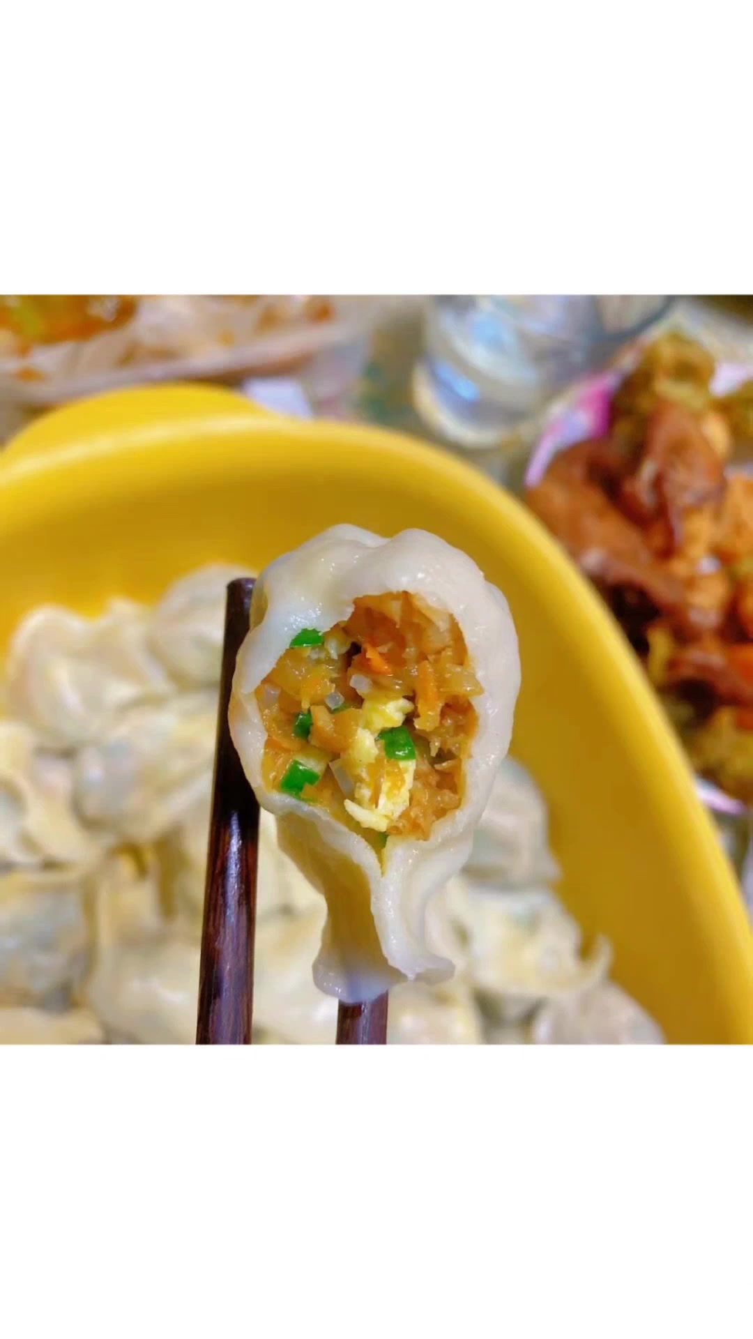 猴头菇展示:炒、涮、扒、蒸、包饺子、煎、炖