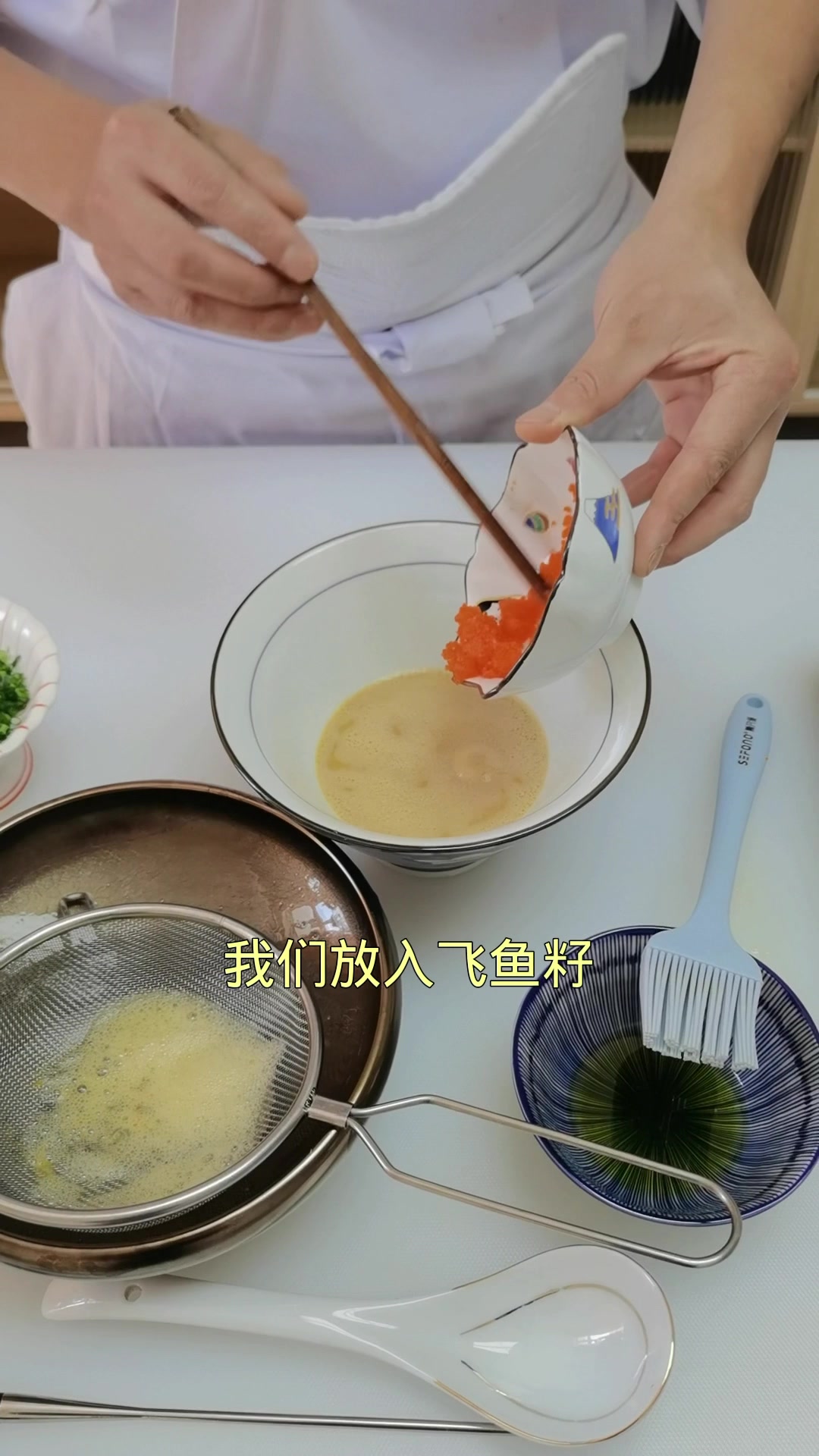日式鸡蛋卷做法教程和技巧