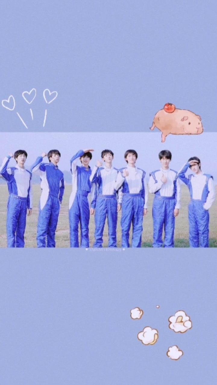 爆米花们的专属壁纸图片