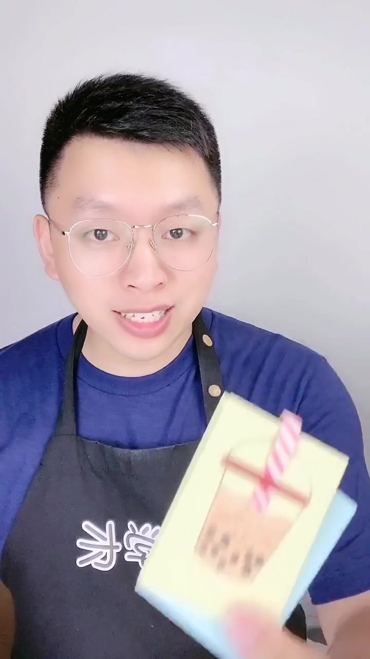 自制珍珠奶茶小本子[gf]fe0f[/gf]比手还小的迷你本子