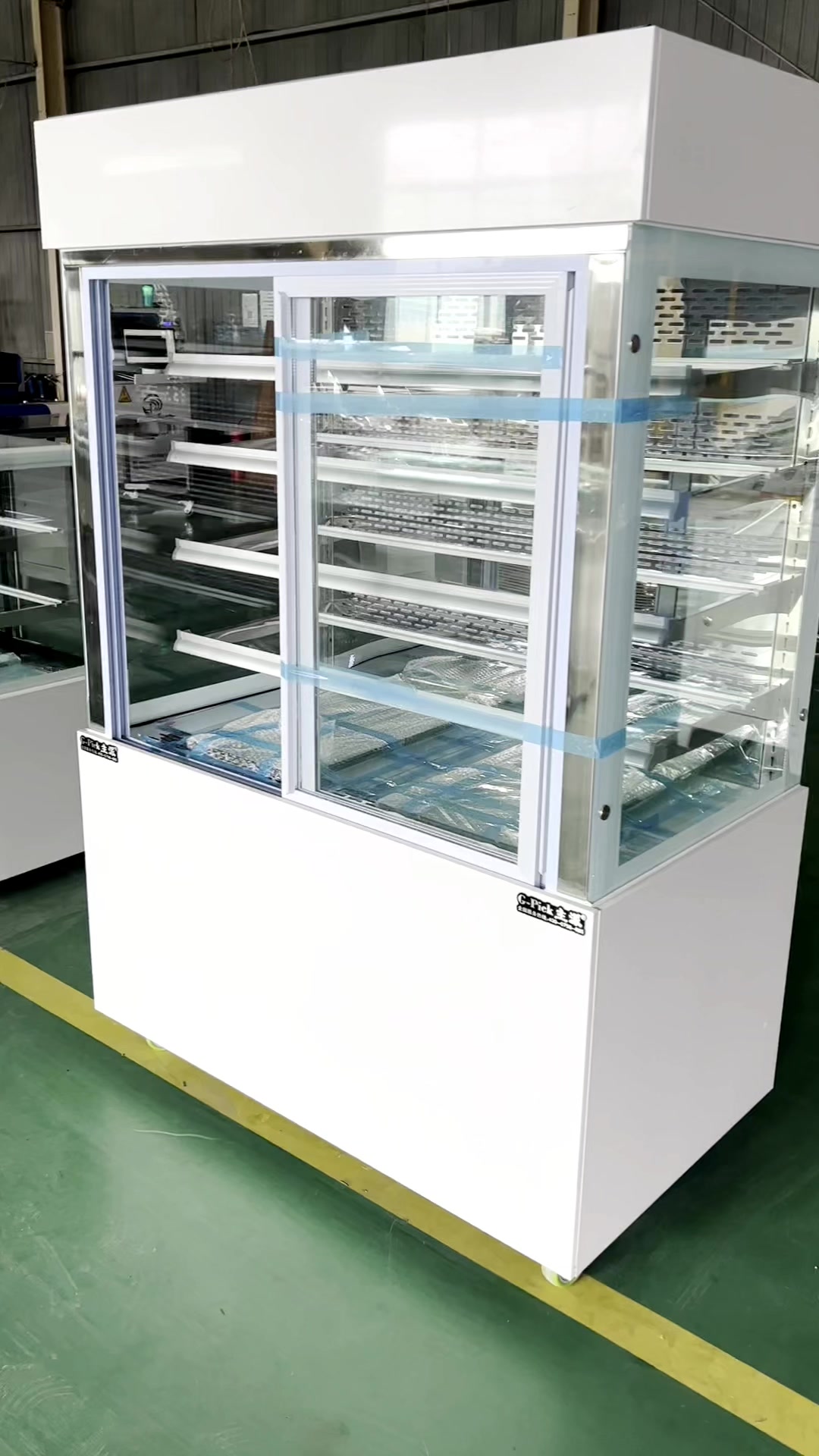 主派电器科技,主派风冷蛋糕展示柜,主派冰台,主派水果捞柜
