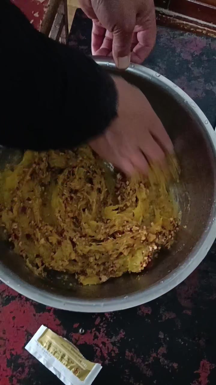 做南瓜枣发面馒头