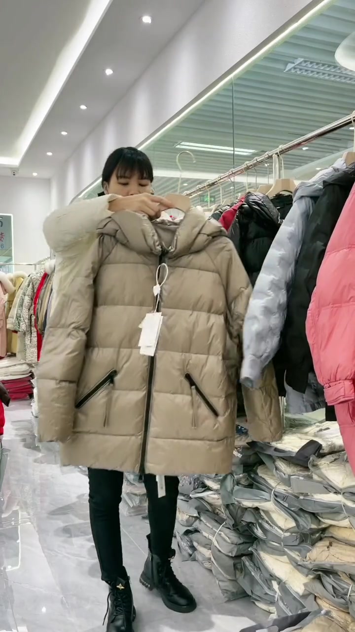 杭州475期,杭州品牌高端羽绒服,三标齐全,国际达标90白鸭绒