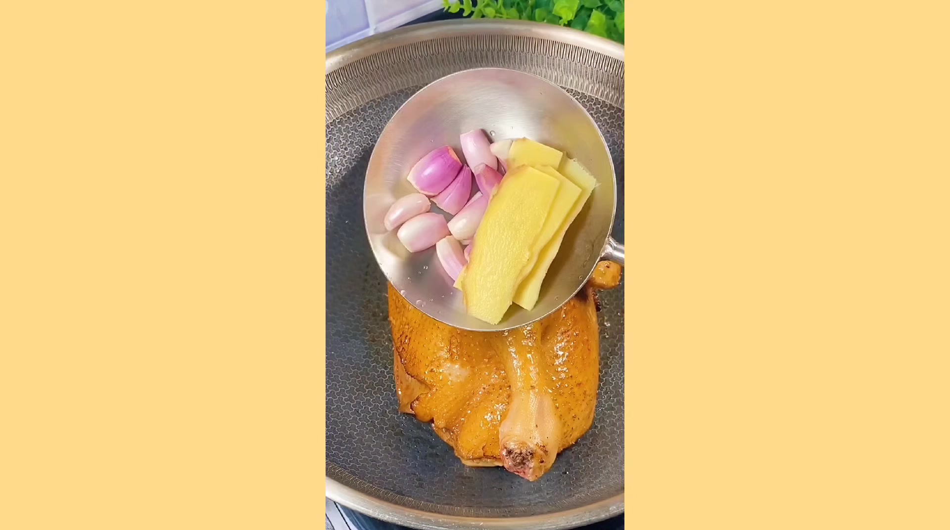 好吃的《三杯鸭》家常做法20秒教会你