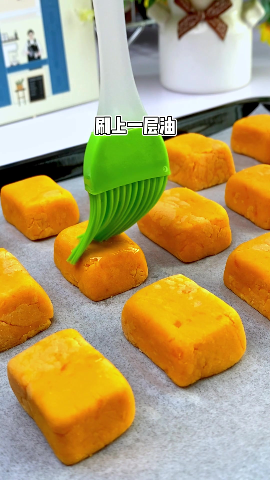 发现红薯的新吃法,外酥里糯,一口一个