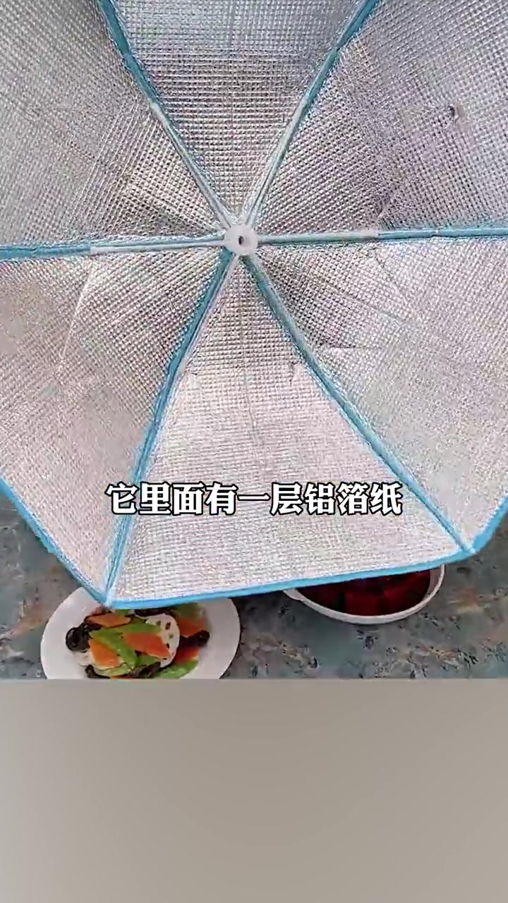 天气冷了,饭菜凉得快,建议您试试这个保温菜罩,铝箔材质效果好。保温菜罩 好物推荐