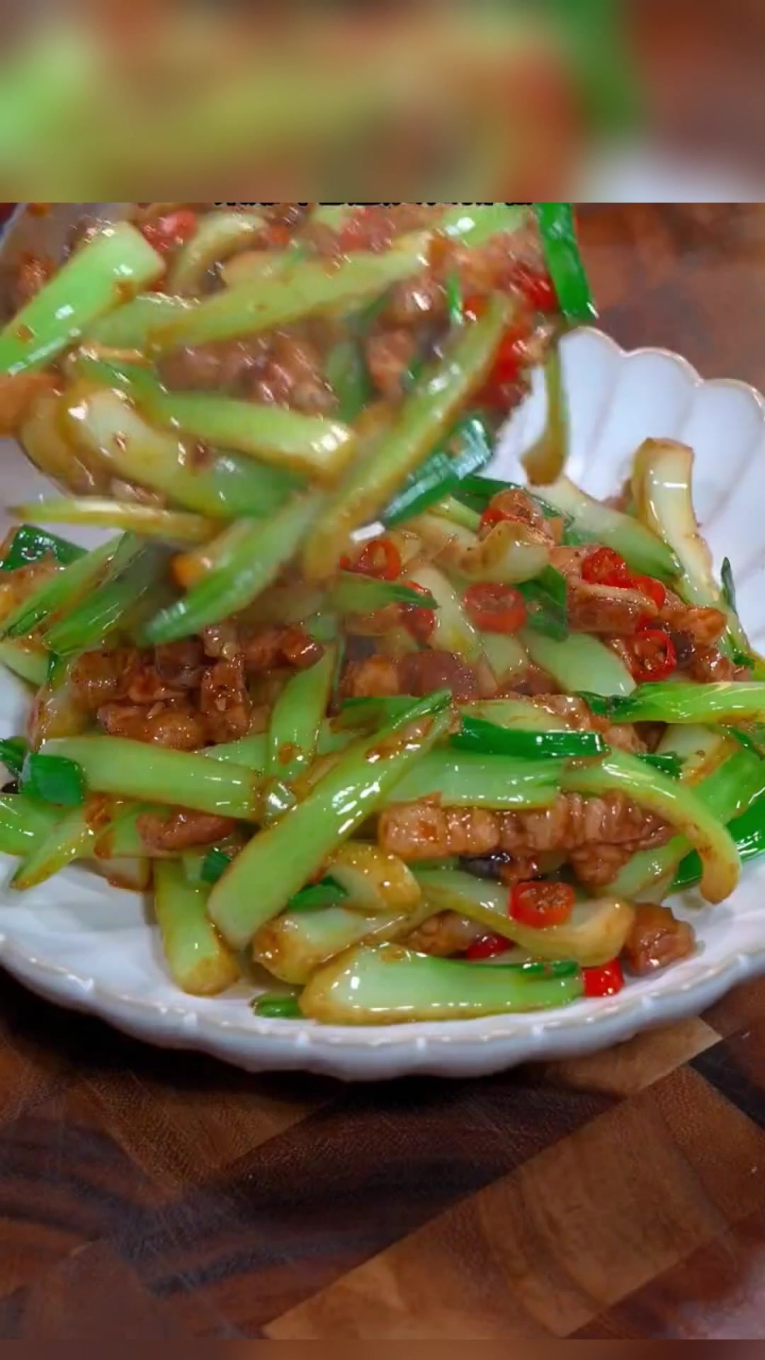 第6集 家常菜 青菜梗炒肉
