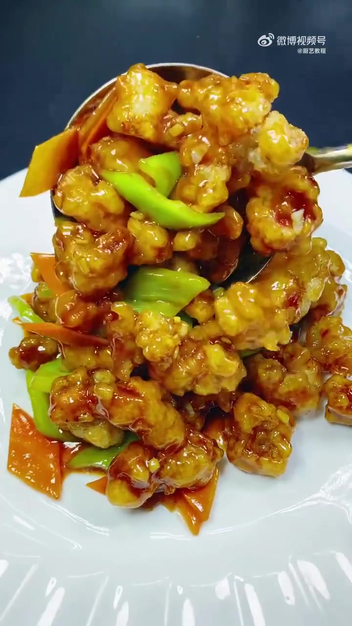 美食大集 东北特色溜肉段,学会了自己在家做,老美味了!
