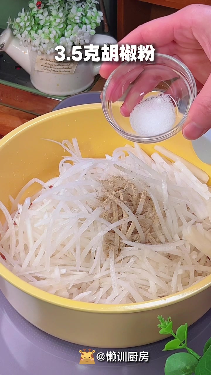 广东传统腊味 萝卜糕跟着五星大酒楼都做才正宗!超足料!